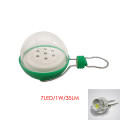 BT-4822 0.3W 5V 60mA Graden Light LED Solar Lamp